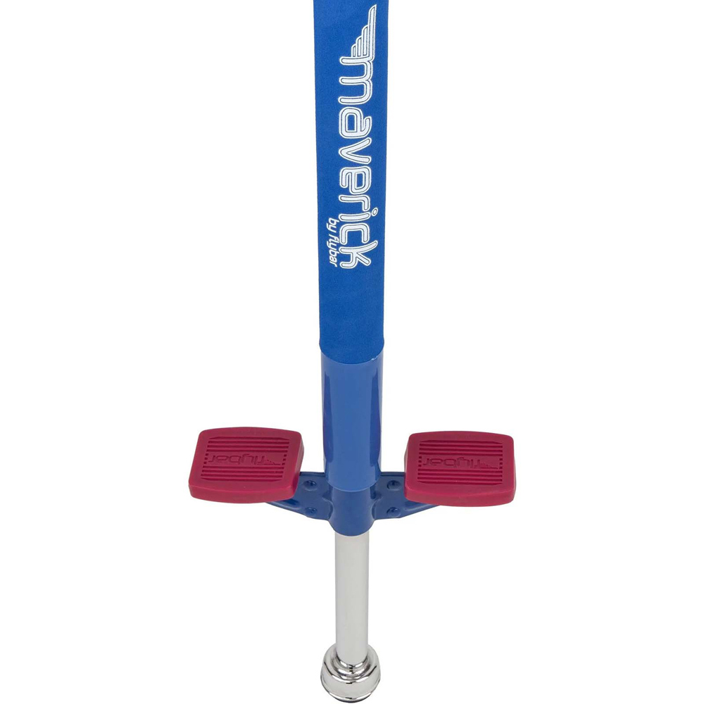 Flybar Maverick Blue and Green Pogo Stick Image 4