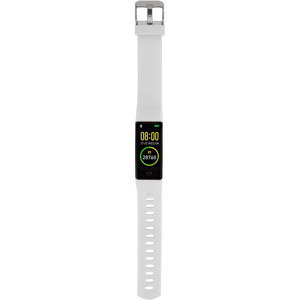 B-Aktiv Play White Smart Activity Tracker Bracelet Image 4