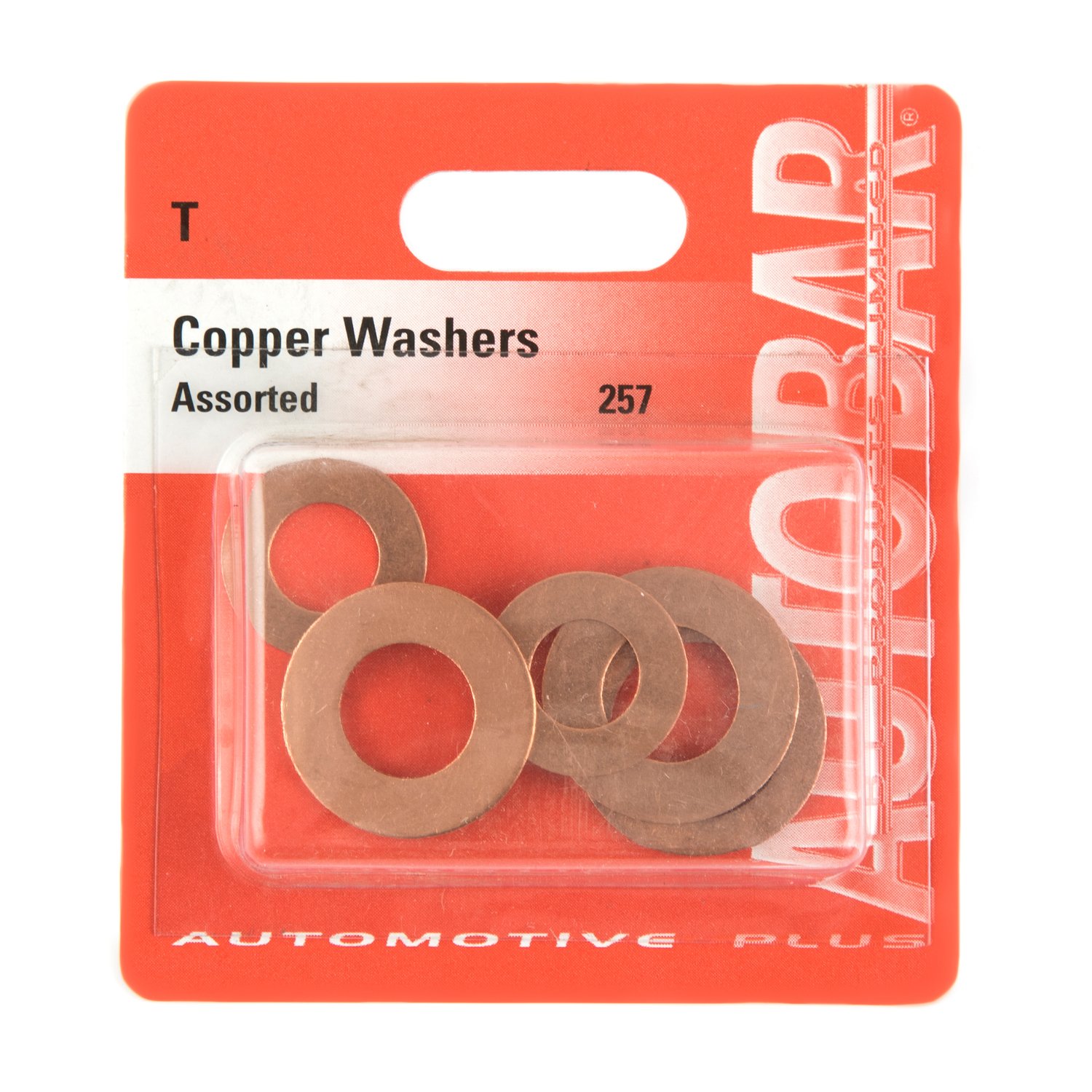 Assorted Copper Washers Image