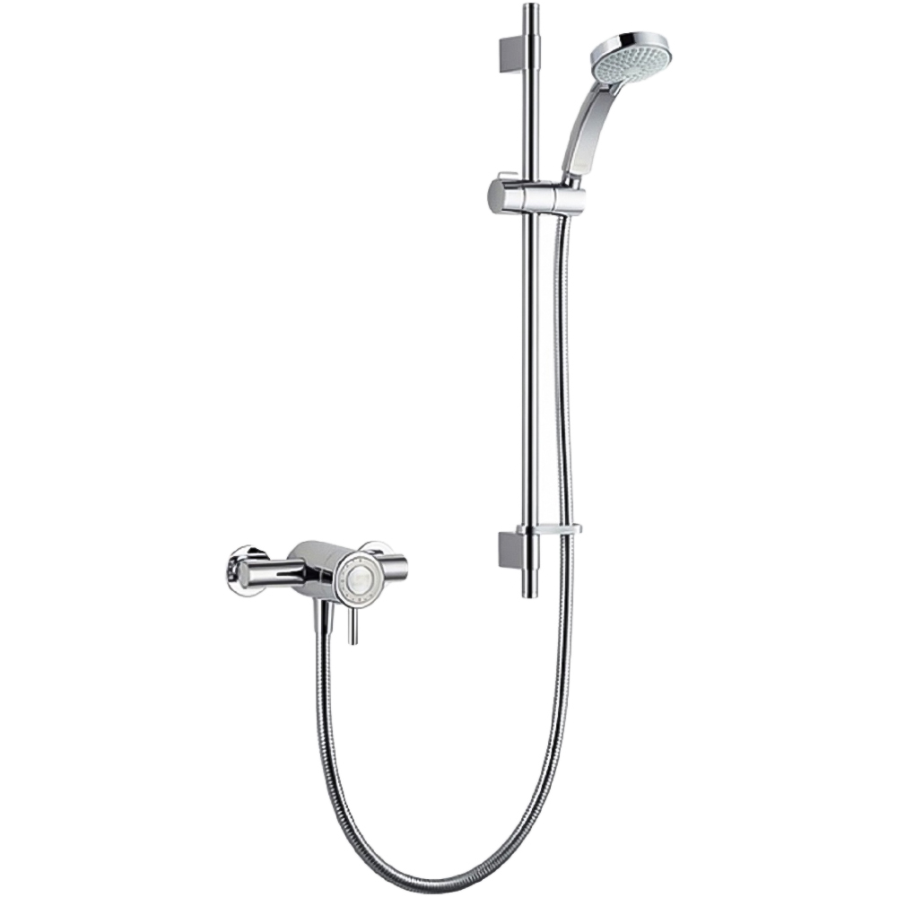 Mira Element EV Chrome Thermostatic Mixer Shower Image 1