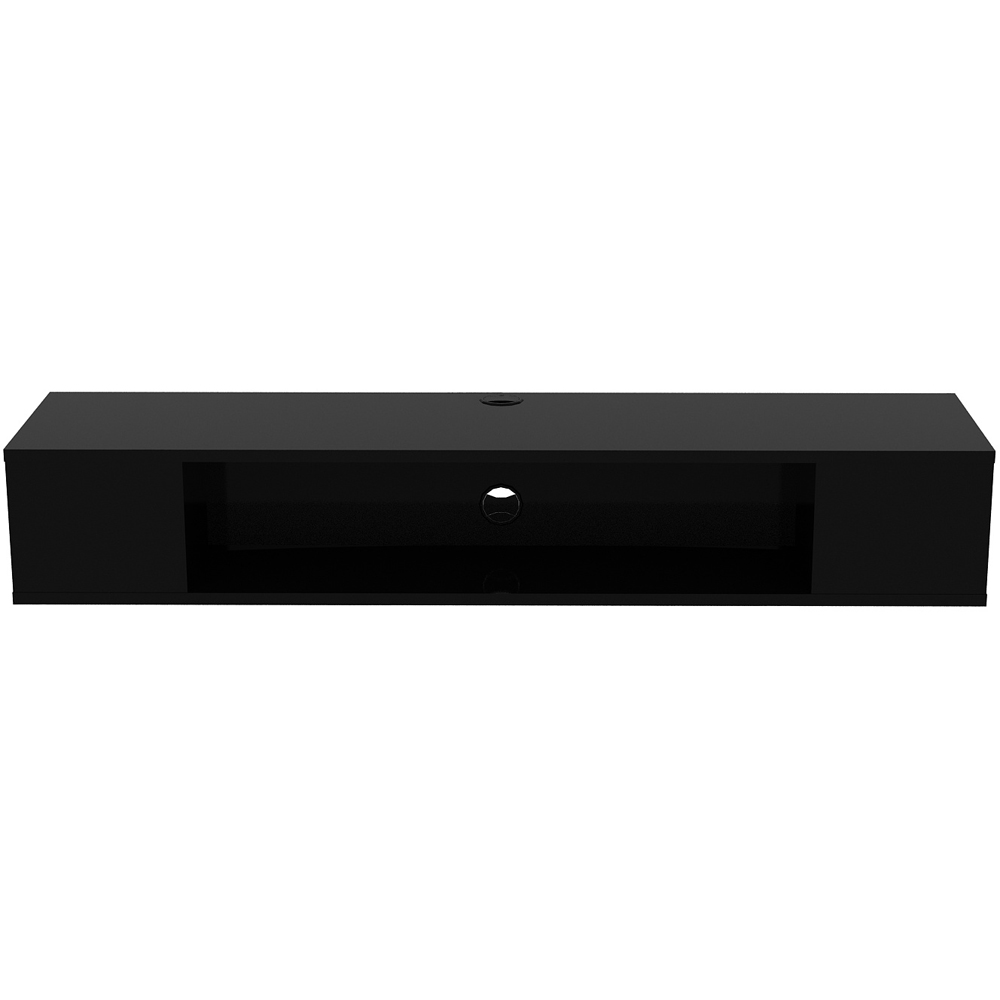 Decorotika Peti Black Floating TV Unit Image 3