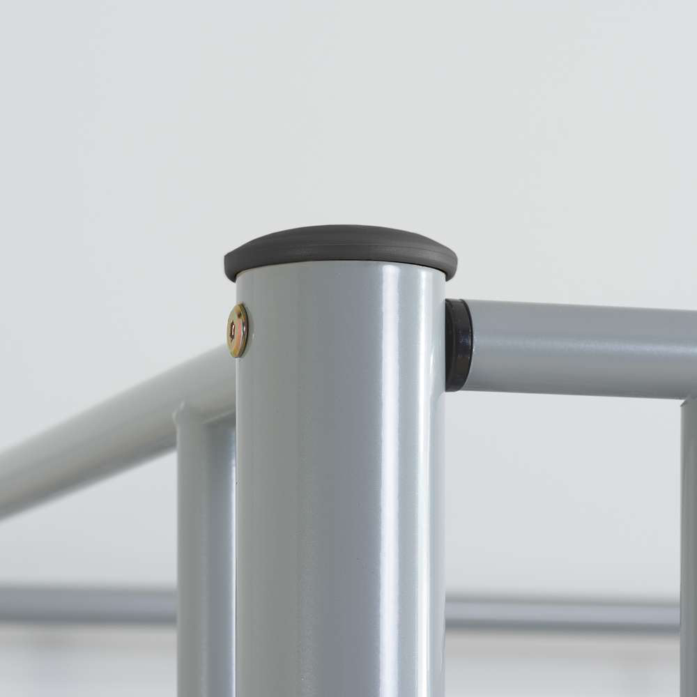 Nexus Silver Bunk Bed Image 7