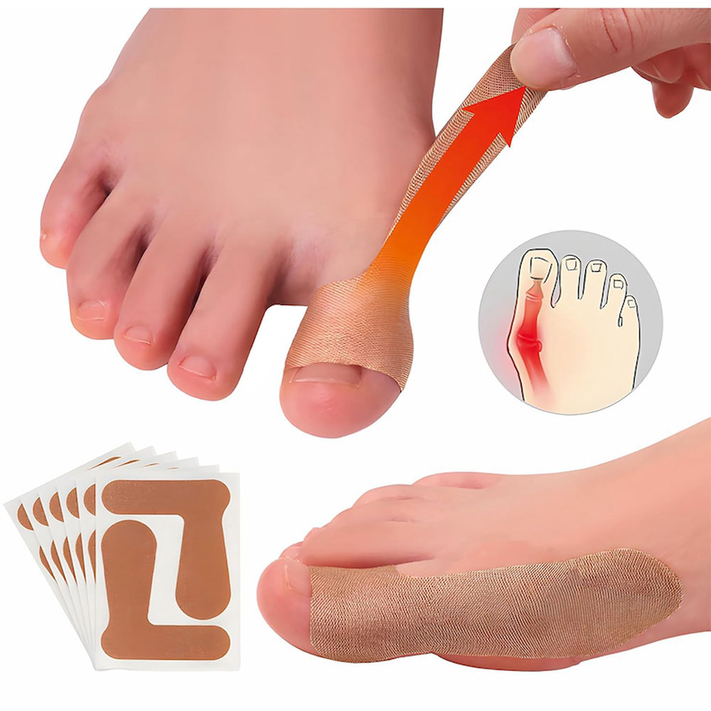 Avilo Pain Relief Adhesive Cotton Fabric Thumb Tendinitis Patches 16 Pack Image 4