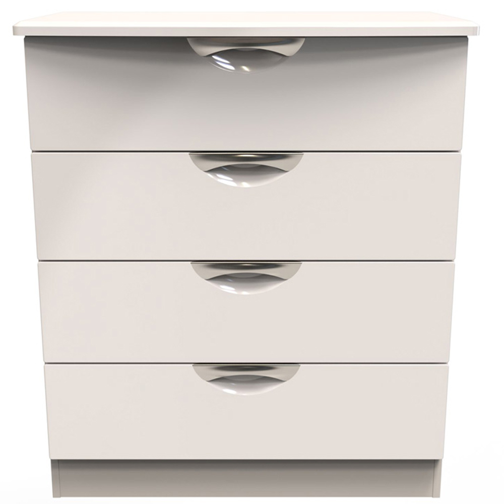 Crowndale Camden 4 Drawer Kashmir Gloss Chest of Drawers Image 3