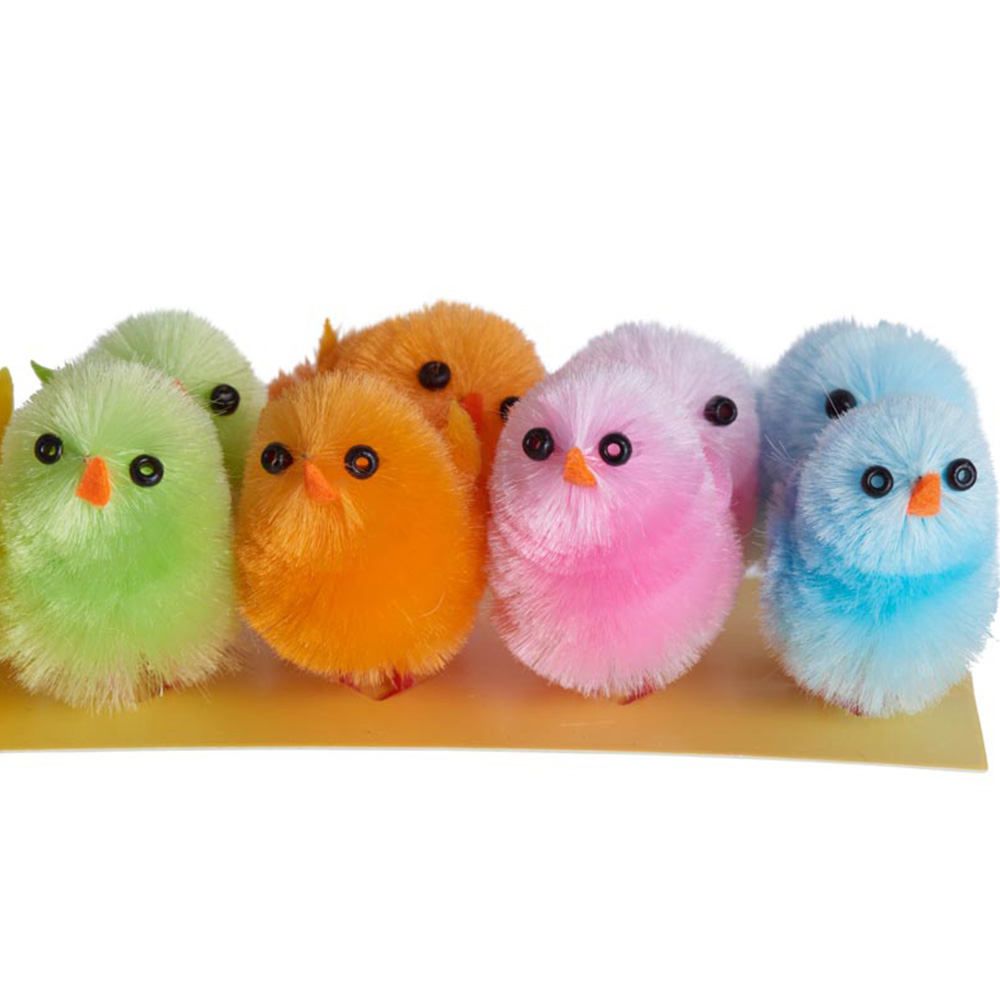 Wilko 10 Rainbow Chicks Image 5