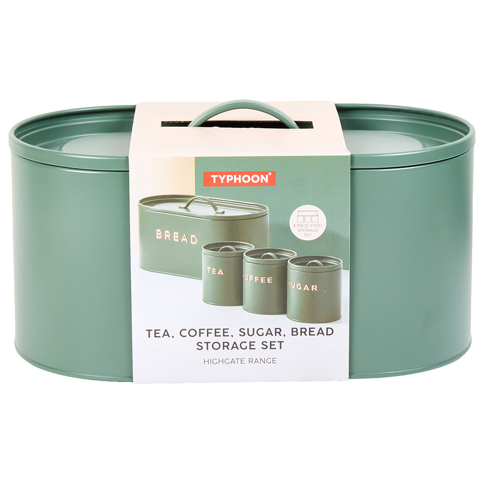 Typhoon 4 Piece Storage Set Green Image 6