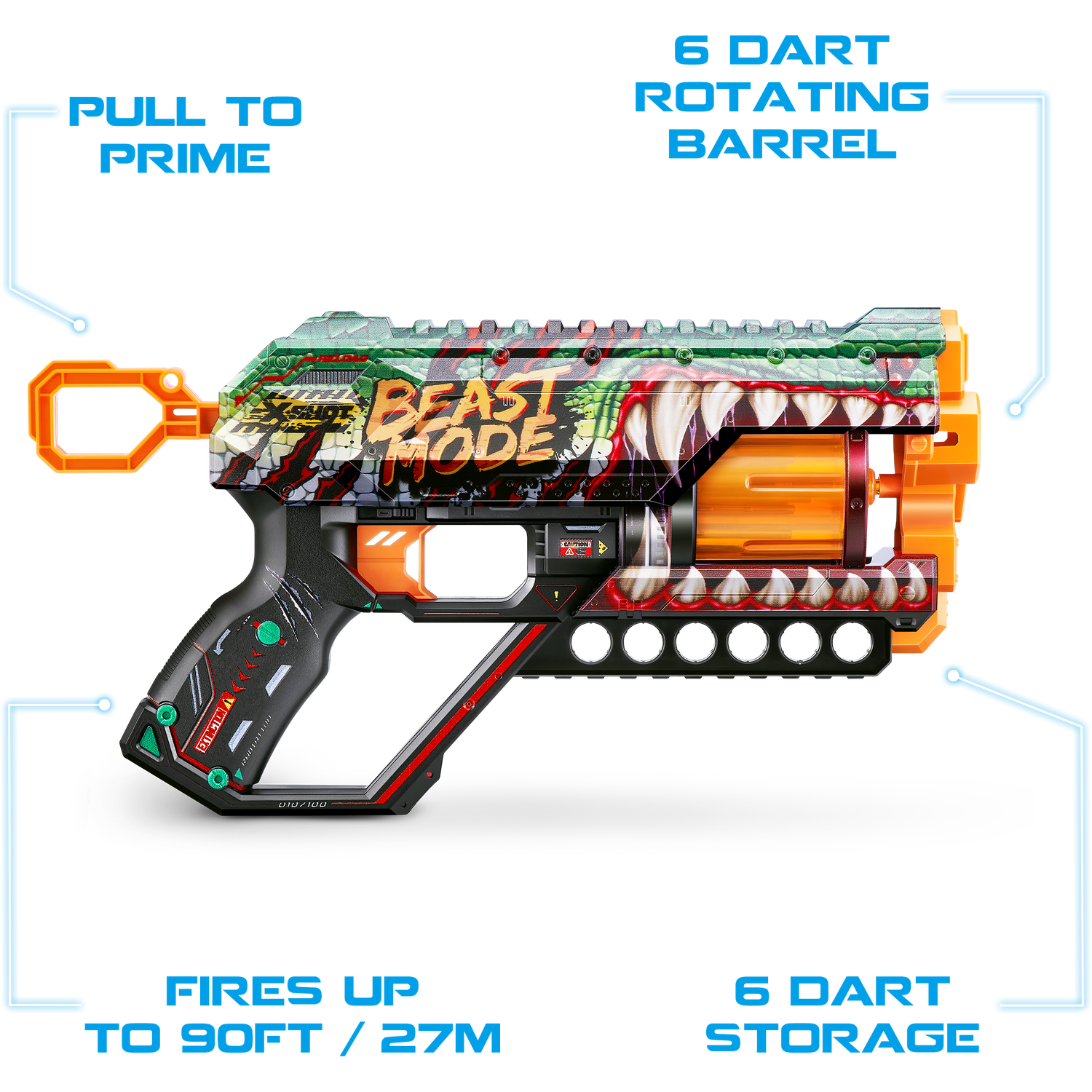 X-SHOT Skins Griefer Blaster Image 3