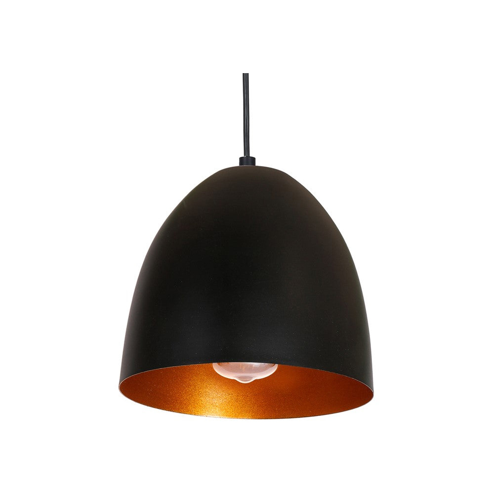 Milagro Vegas Black Pendant Lamp 230V Image 4