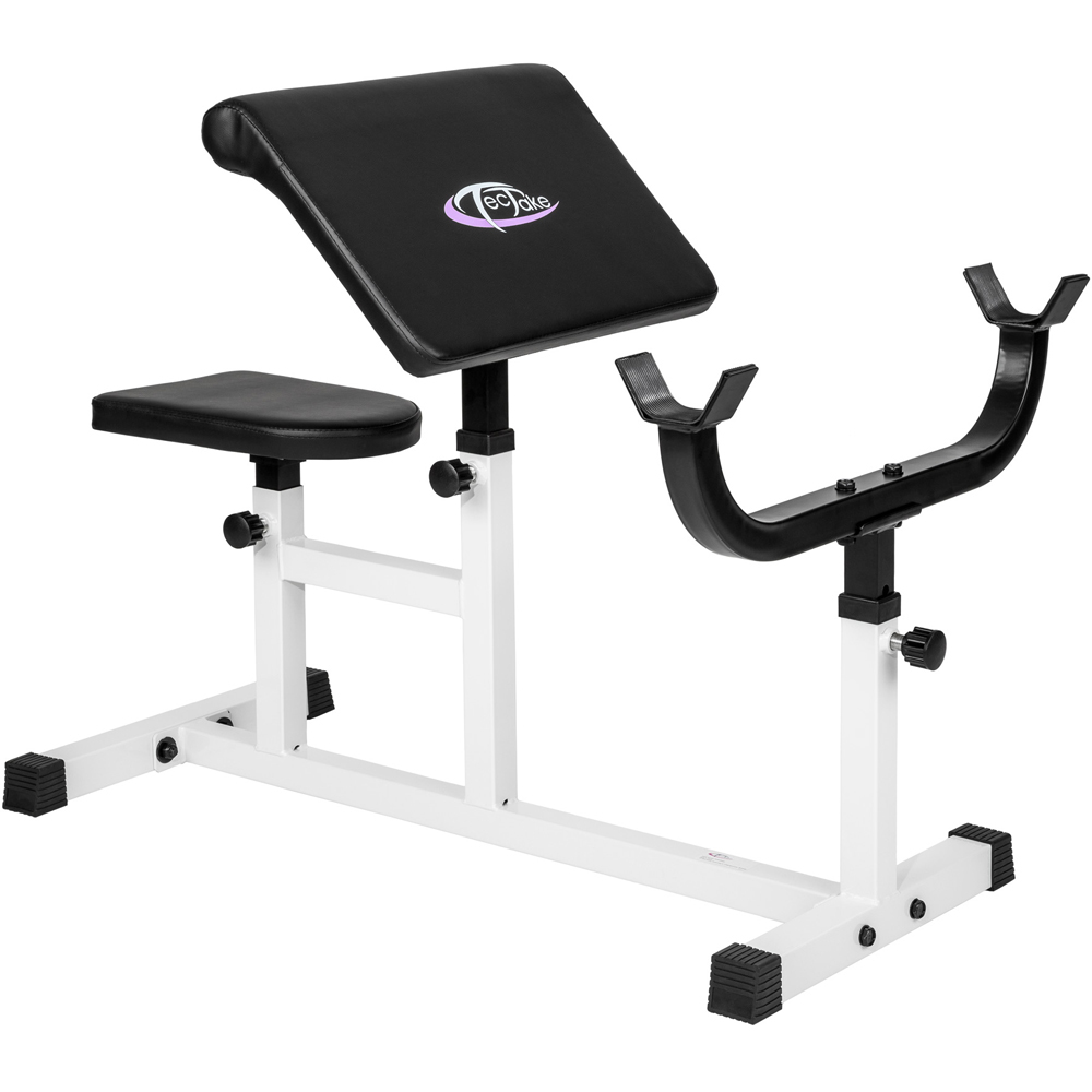 Bicep curls weight bench Image 1