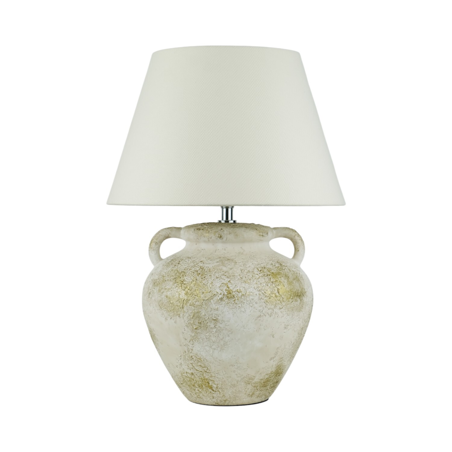 Alba Urn Table Lamp Cream Image 1