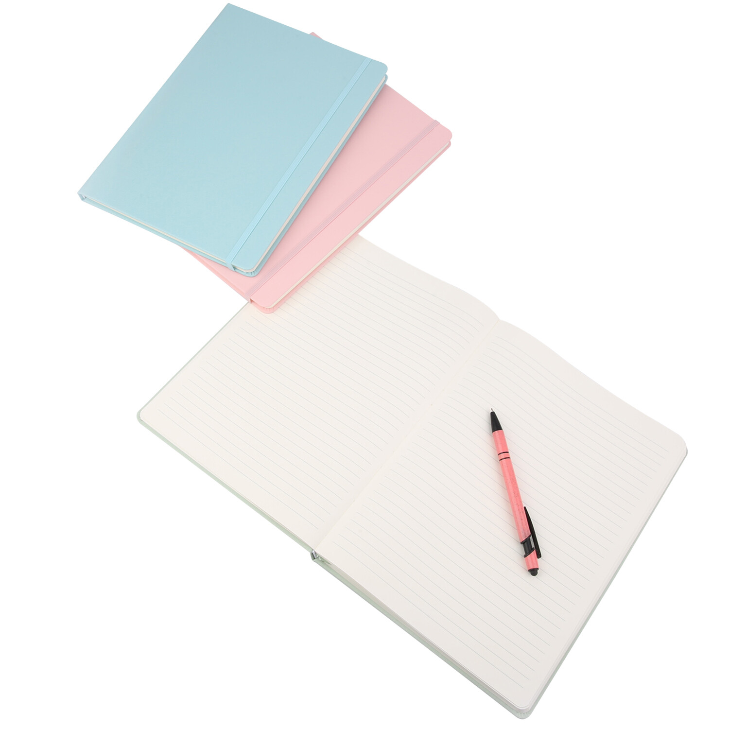 Set of 3 Executive Notebooks - A4 Image 5