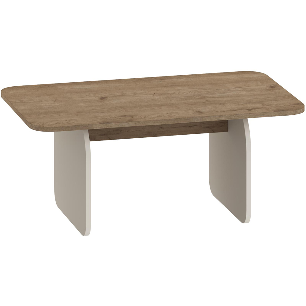 Decortie Pietra Sandstone and Sepet Coffee Table Image 2
