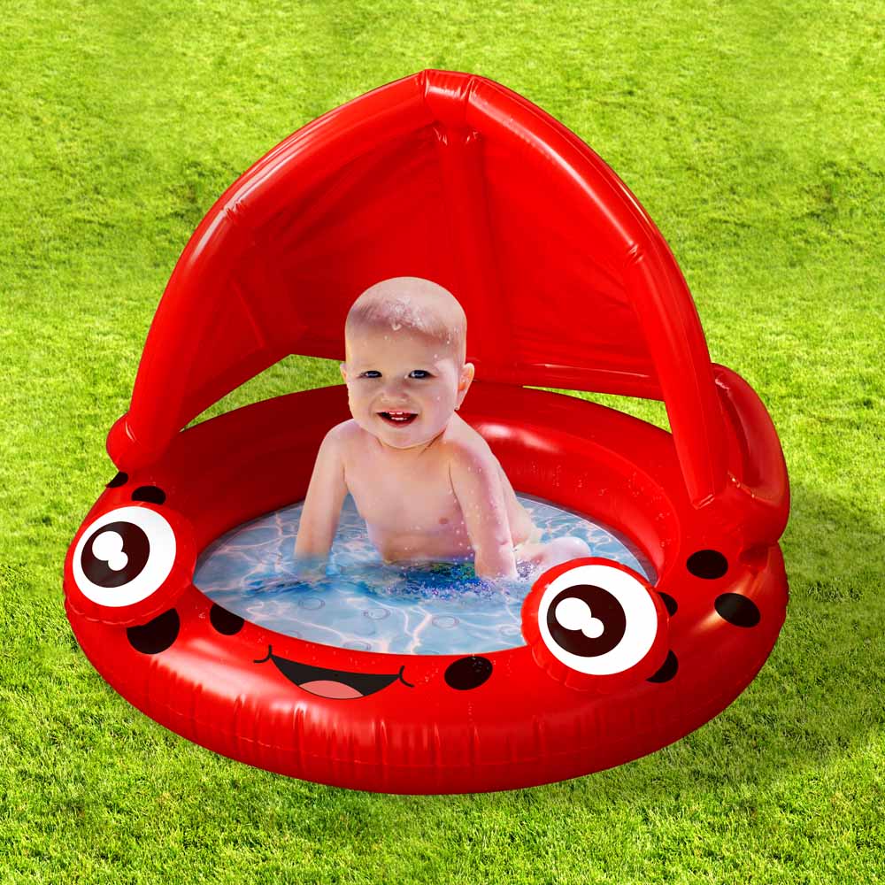 Single Splashmania Shaded Baby Pool in Assorted styles Image 7