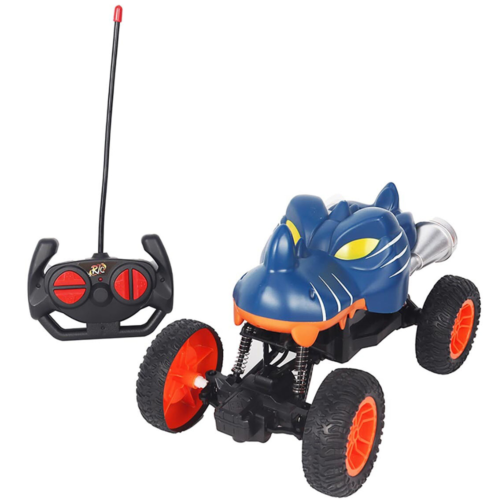 Blue Dino Remote Control Car Image