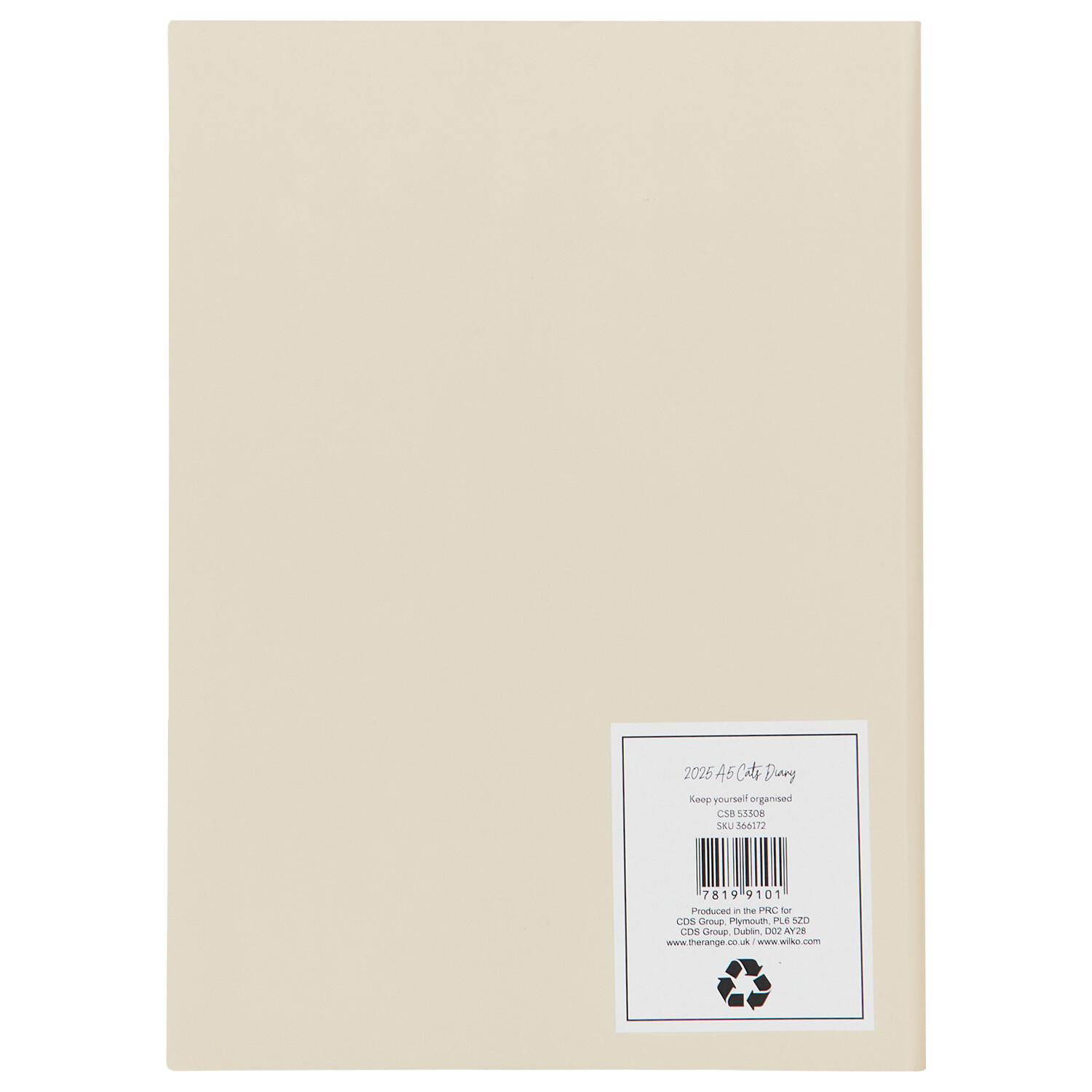 2025 Dogs or Cats Diary A5 - Neutral Image 5