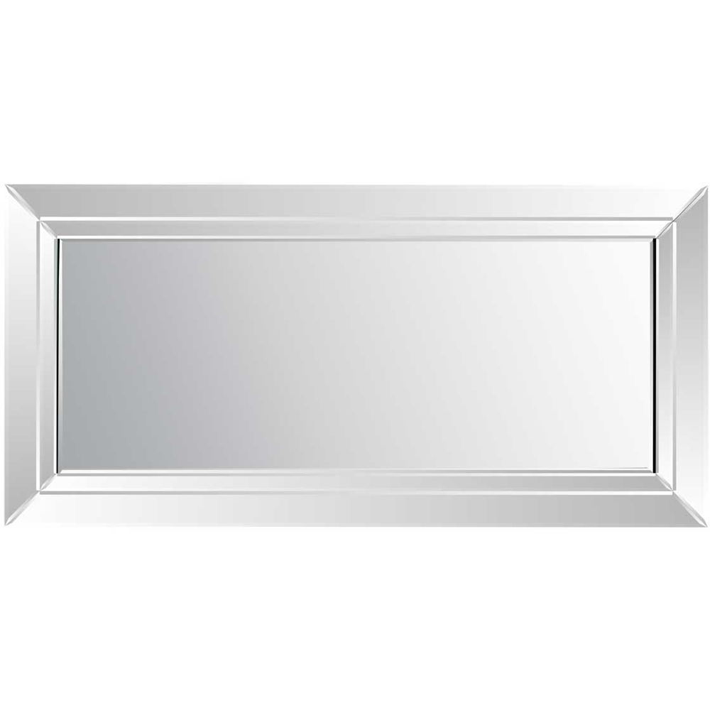 Cranbury Double Edge All Glass Full Length Mirror 174 x 85cm Image 3