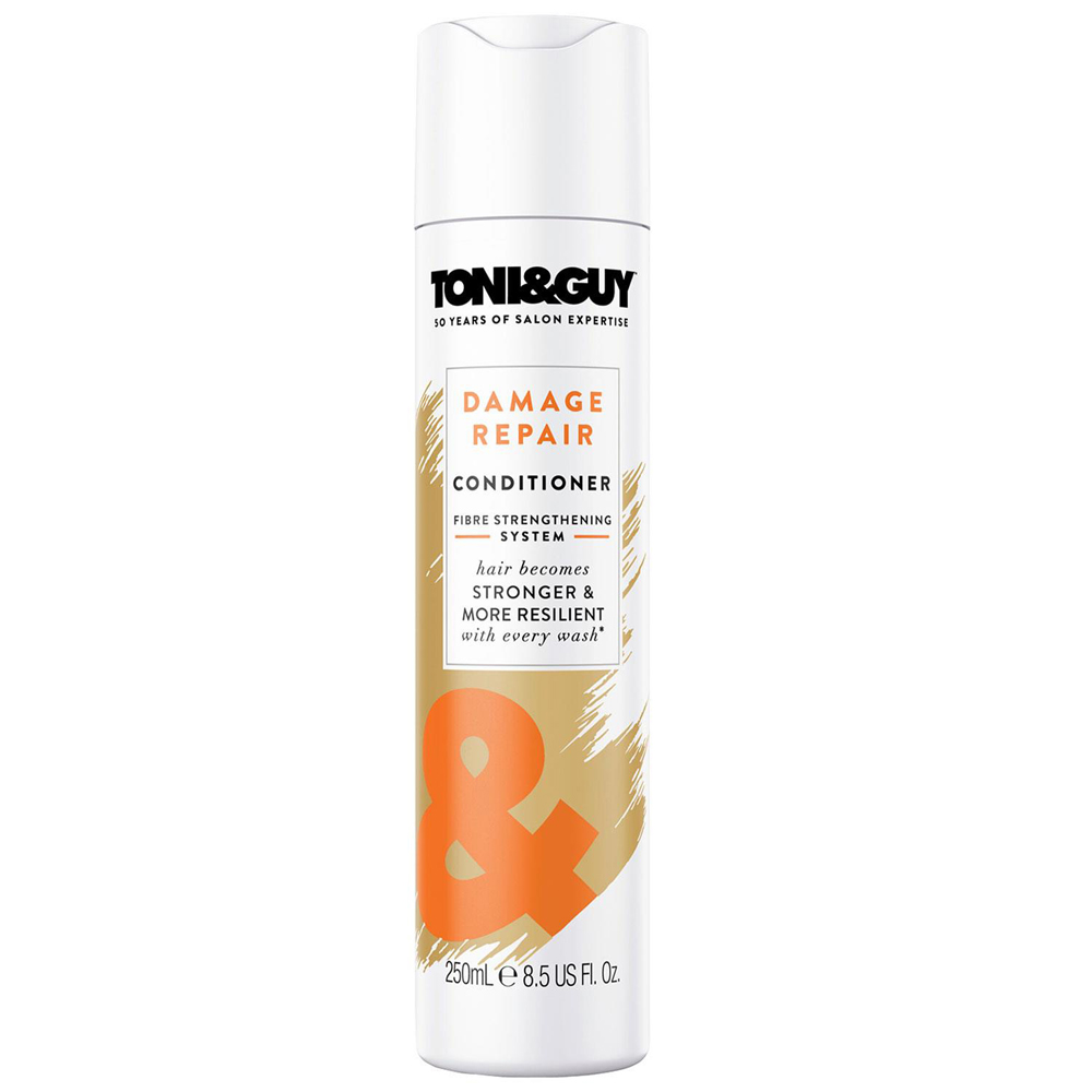 Toni & Guy Damage Repair Shampoo and Conditioner Set 250ml 2 pack Image 3