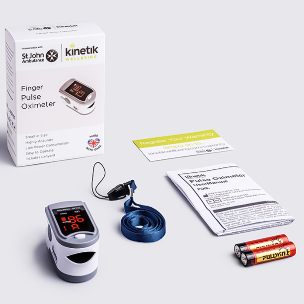 Kinetik Wellbeing Pulse Oximeter Image 3