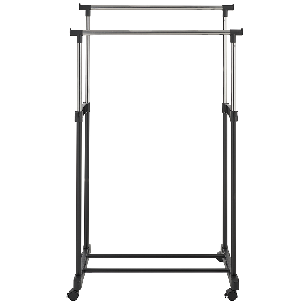 Wilko Double Garment Rail 75 x 22cm Image 1