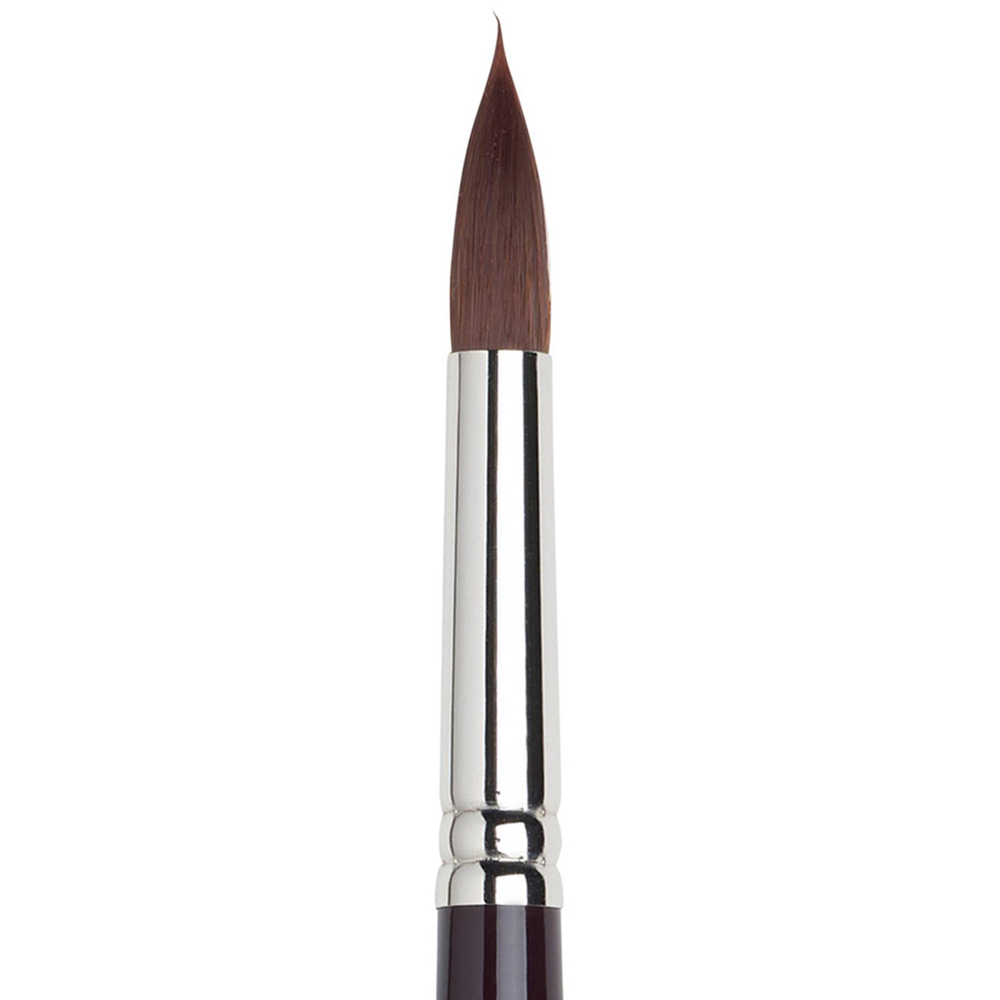 Winsor and Newton Galeria Round Long Handle Brush - No. 8 Image 1