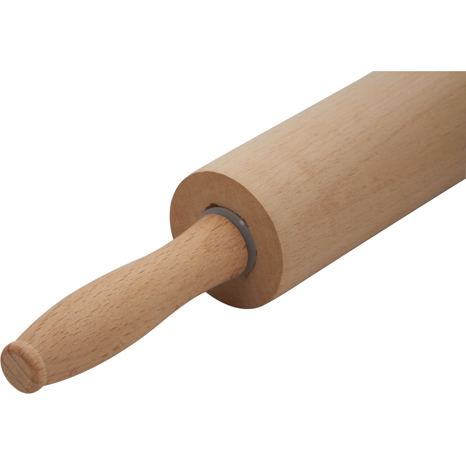 Wood Rolling Pin - Natural Image 3