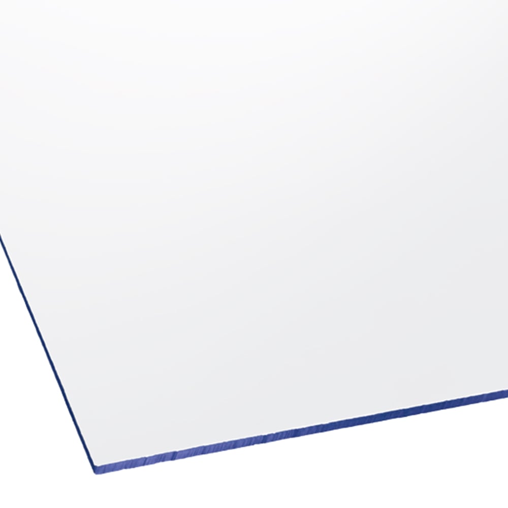Flat Glazing Styrene Clear Glazing Sheet 1200 x 1200 x 2mm Image 1