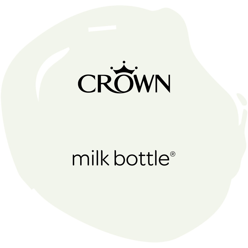 Crown Easyclean Kitchen Paint - Milk Bottle / 2.5l Image 8