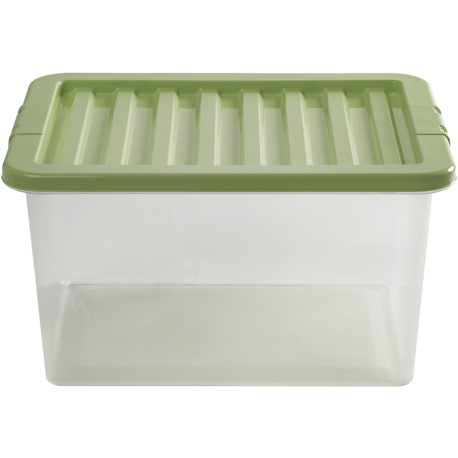 31L Butterfly Crystal Storage Box with Lid Image 1