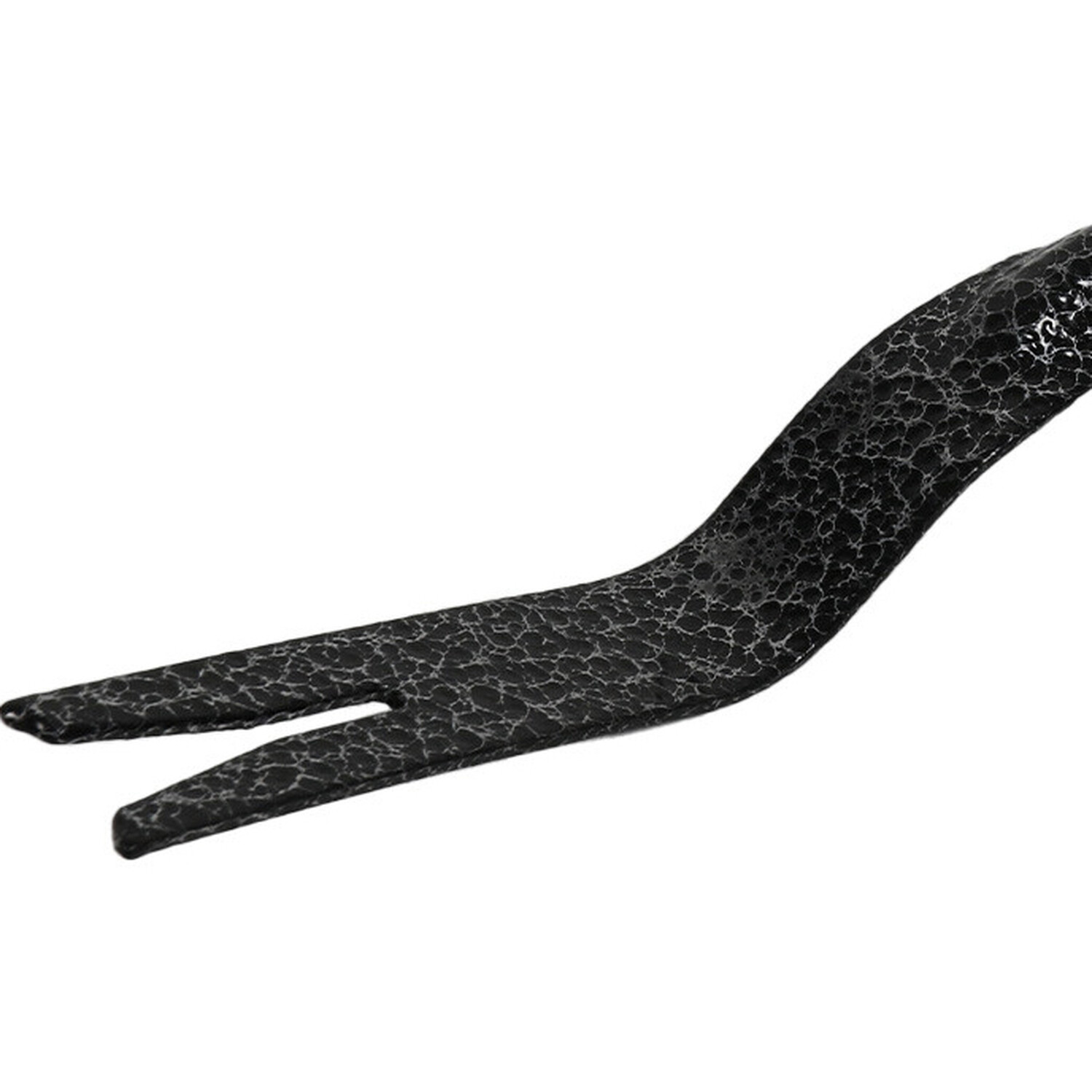 Carbon Steel Hand Weeder Black Image 2