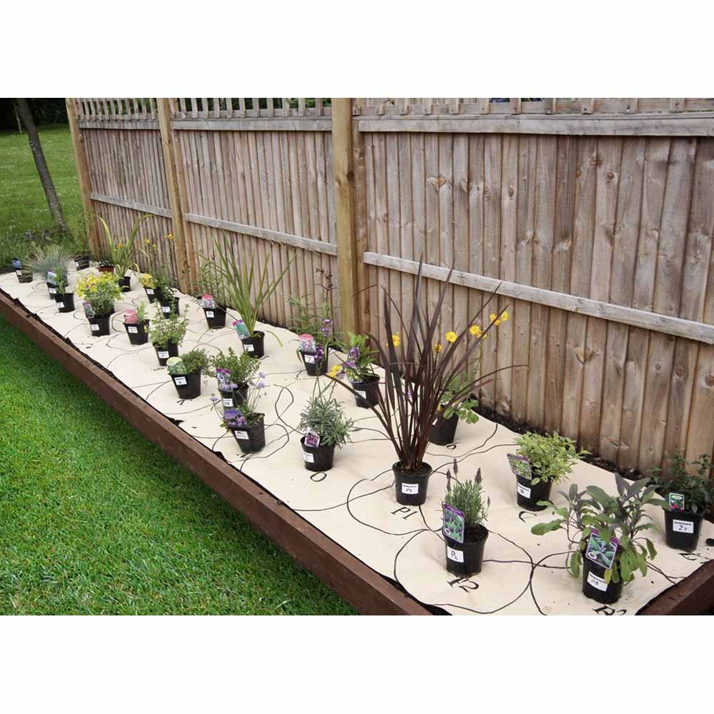 Garden On A Roll Mediterranean Border Pack 7m x 90cm Wilko