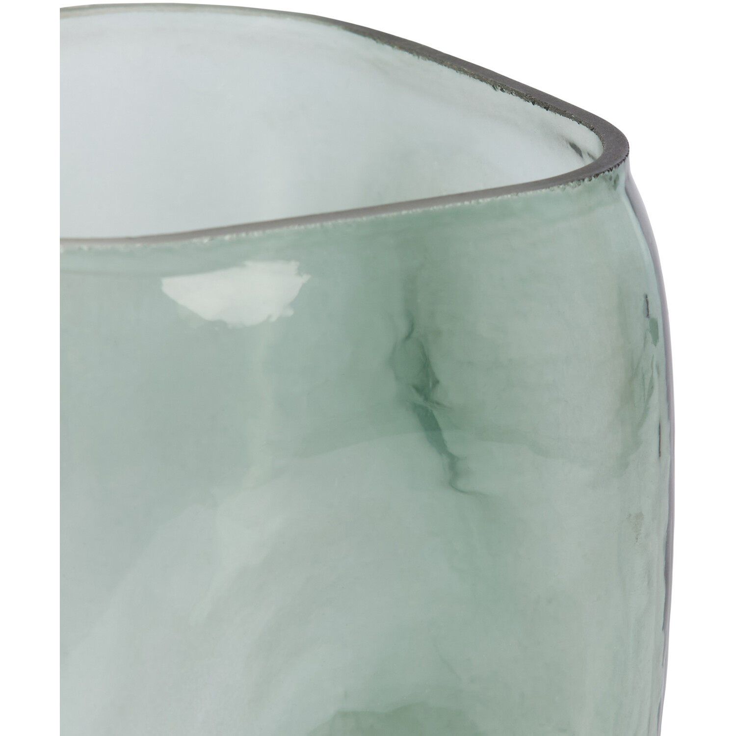 Square Glass Vase / Hurricane Image 5