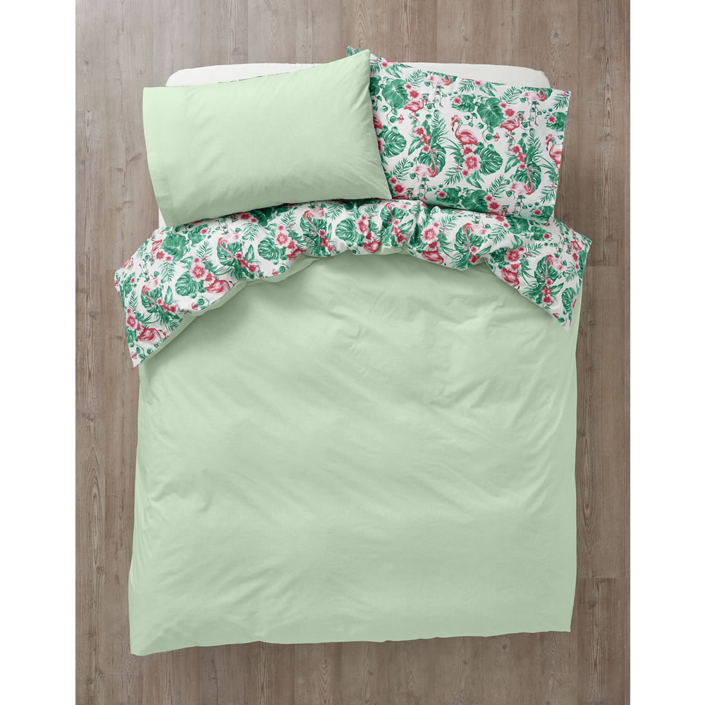 Wilko Discovery Tropical Duvet Set King Image 3