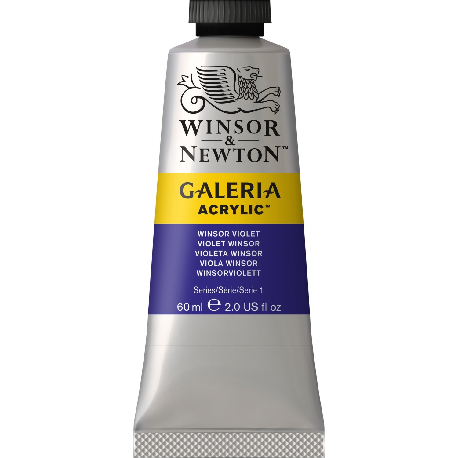 Winsor and Newton 60ml Galeria Acrylic Paint - Winsor Violet Image 1
