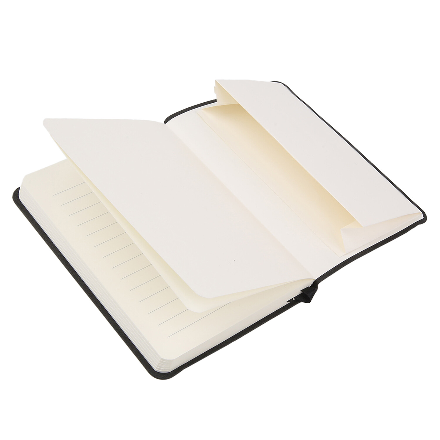 Premium Notebook Black - Black / A6 Image 4