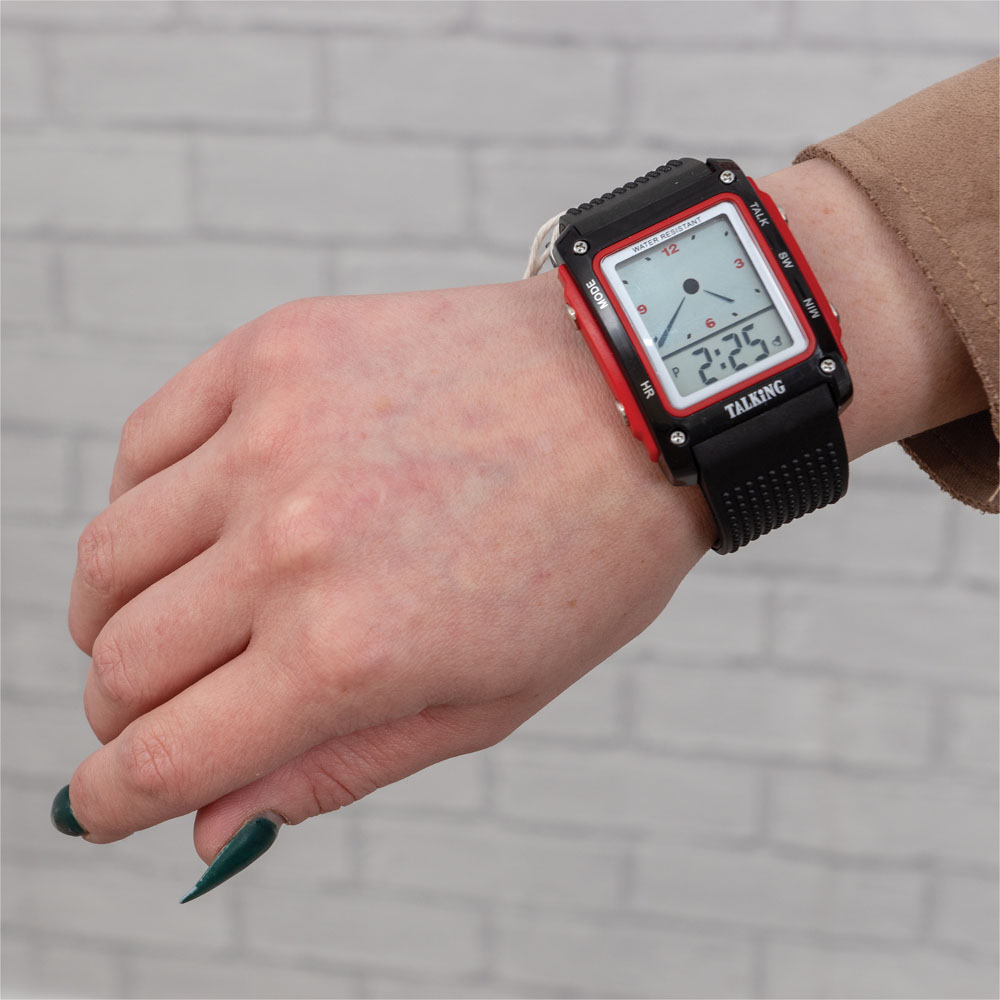 Aidapt Digital Talking Wrist Watch Image 2