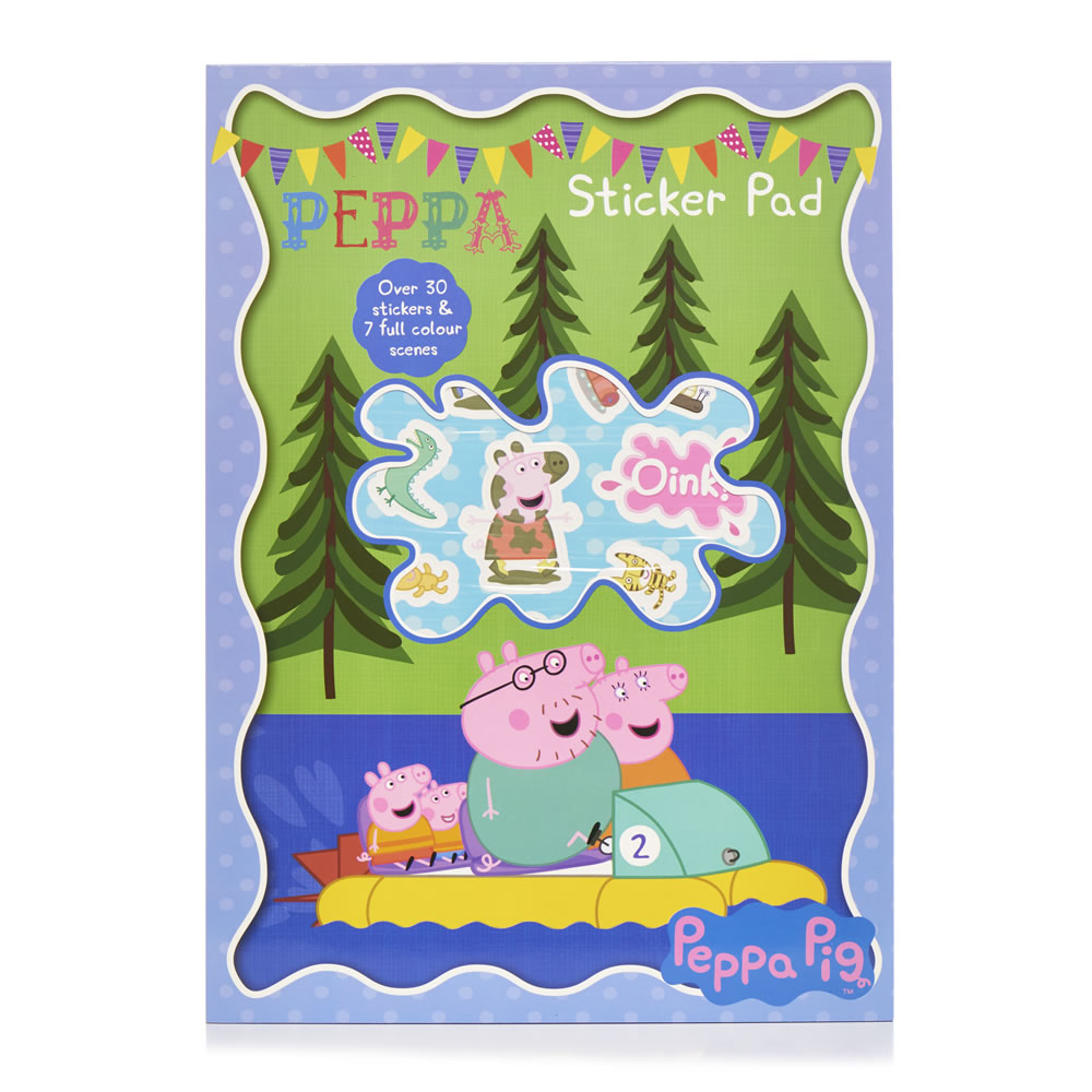 Kids Character Sticker Books Image 3