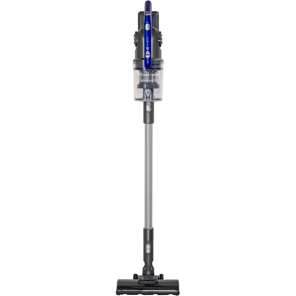 Russell Hobbs RHHS4101 Glide Pro Plus Grey and Blue Cordless Stick Vacuum Cleaner 350W Image 1