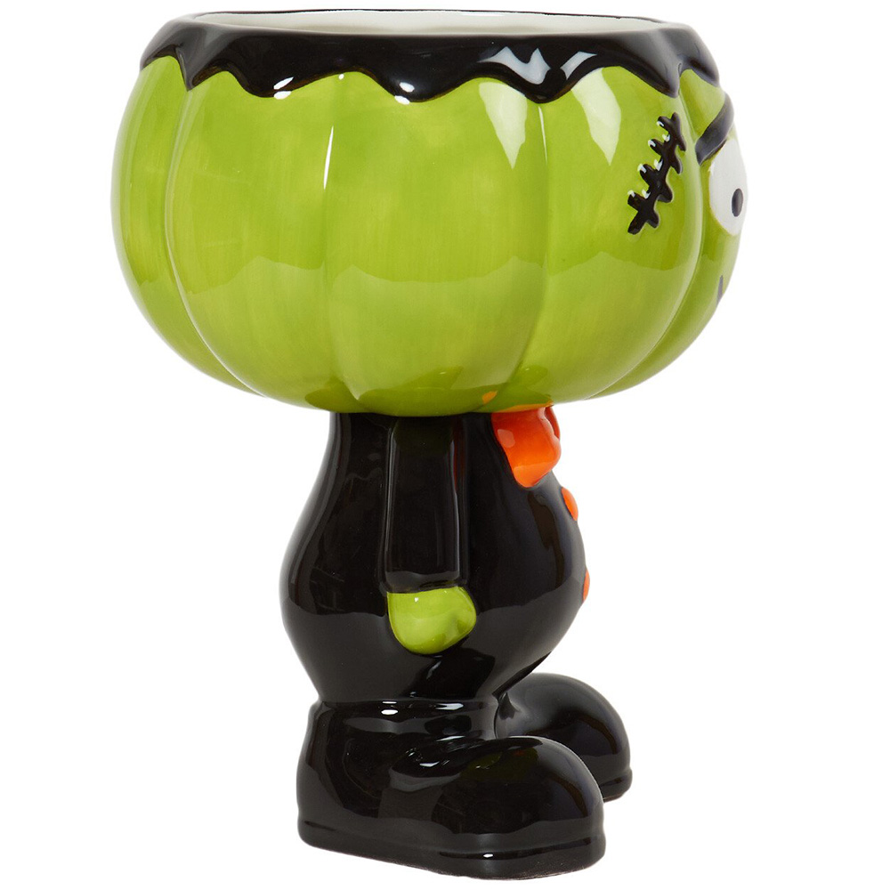 Frankenstein Treat Bowl - Green Image 2