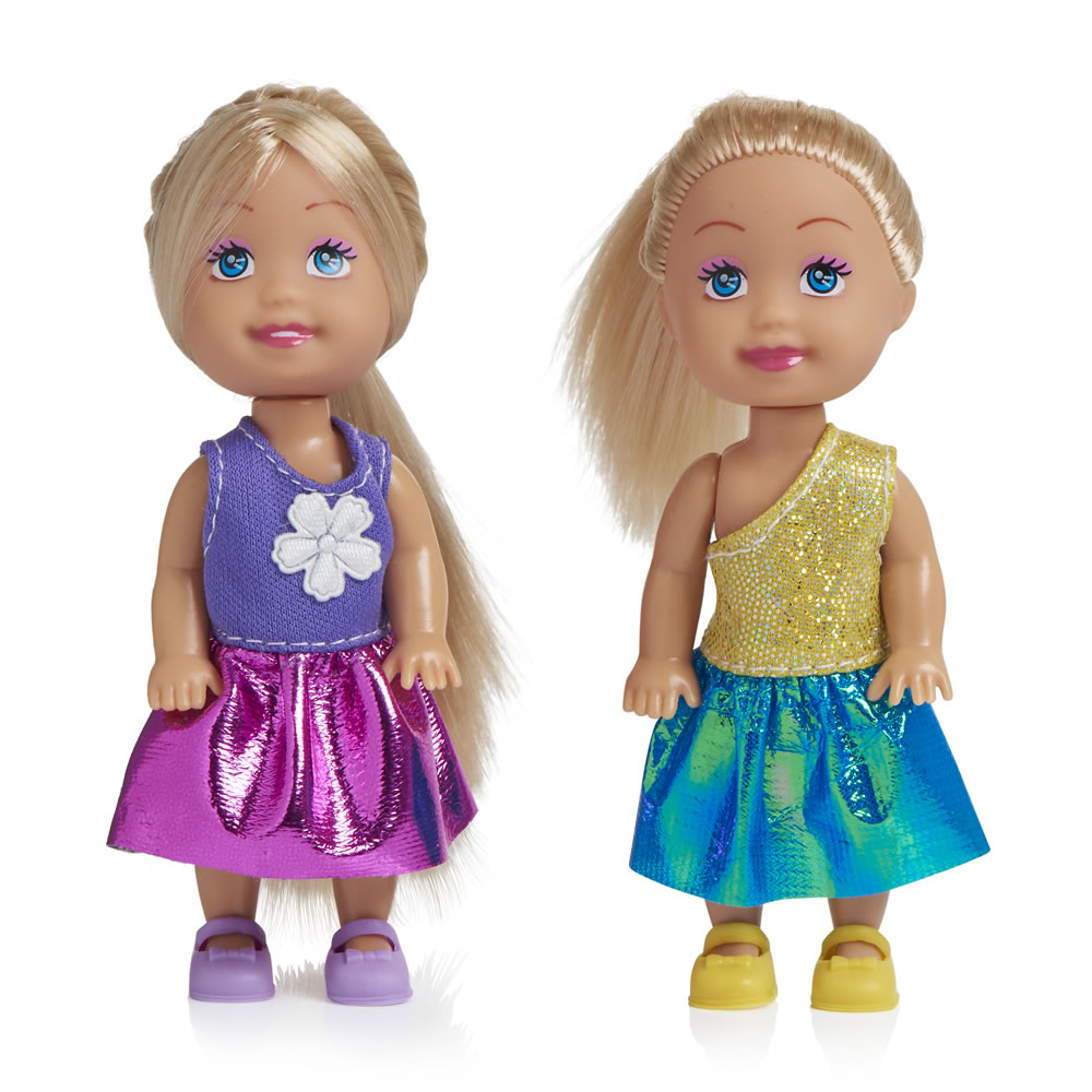 Wilko Mini Dolls Collection 10 pack Image 5