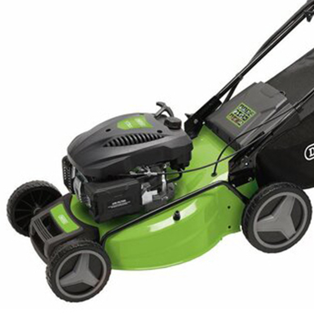 Draper 8674 173cc Steel Deck 530mm Petrol Lawn Mower Image 4