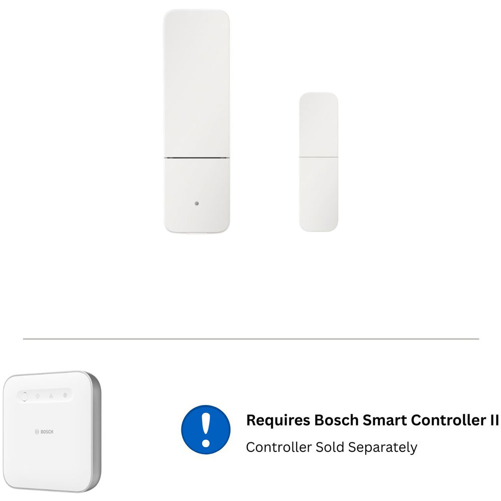 Bosch White Smart Wireless Home Door and Window Contact II Plus 2 Pack Image 6