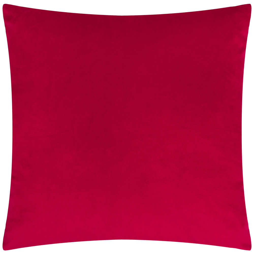 Evans Lichfield Christmas Red Noel Tufted Reversible Cushion 45 x 45cm Image 5