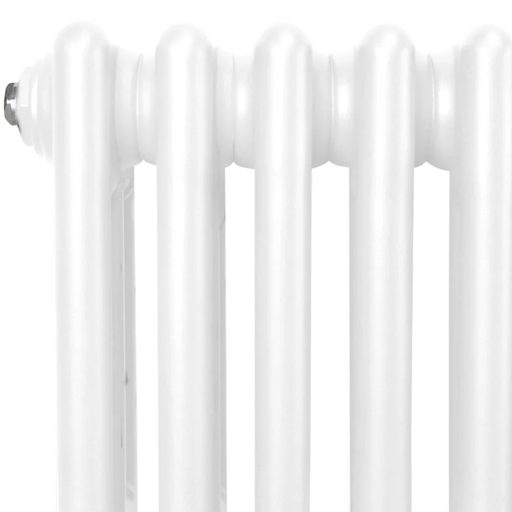 Monster Shop 3523 BTU White Traditional 3 Column Radiator 1500 x 292mm Image 4