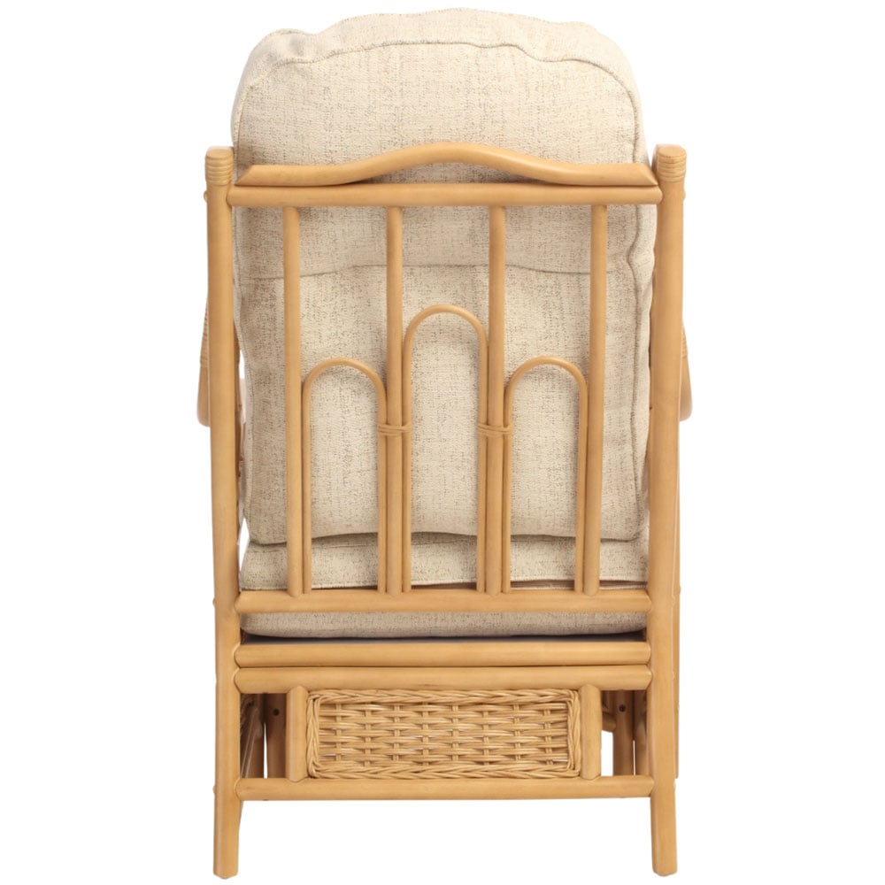 Desser Furniture Vale Light Oak Athena Plain Armchair Image 5