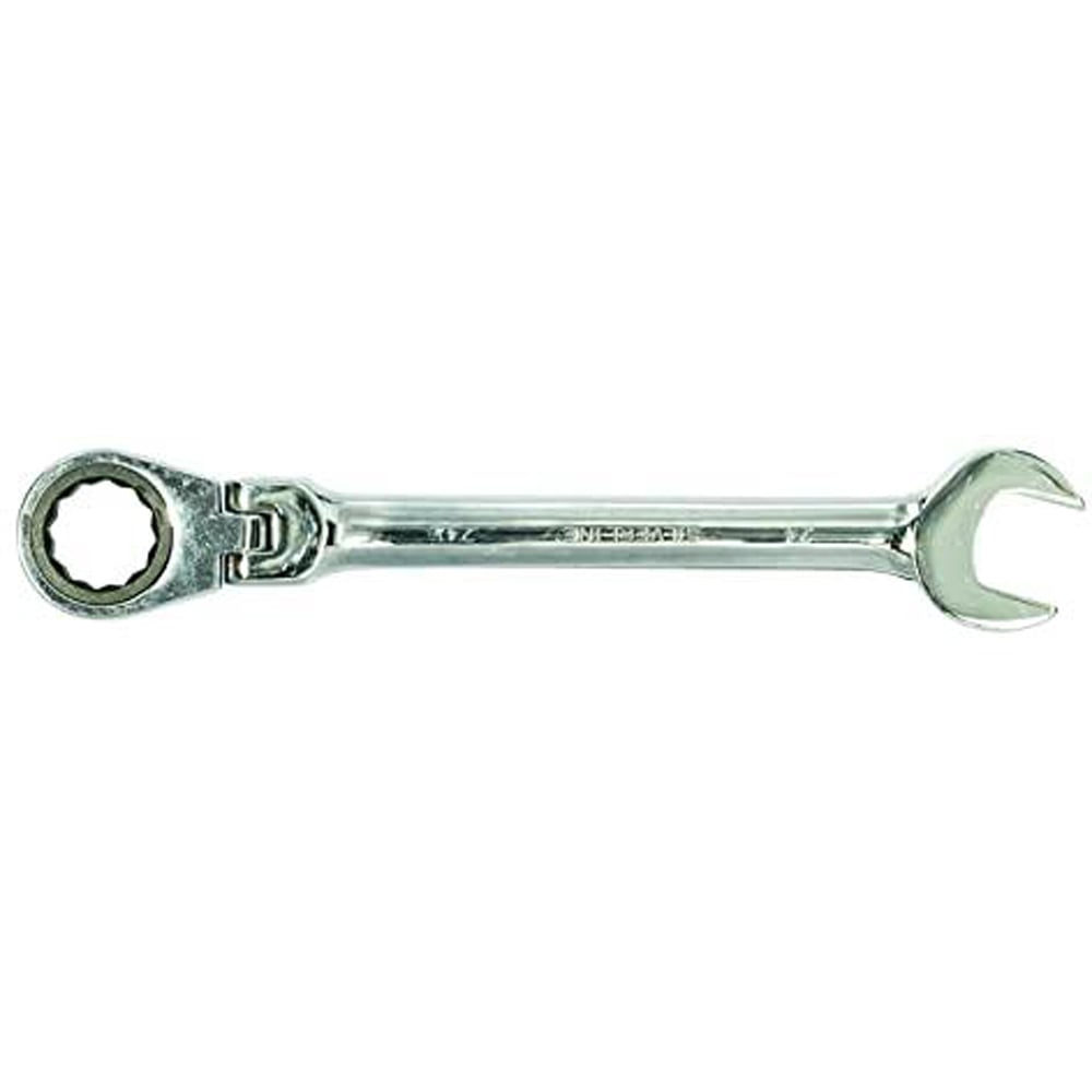 Silverline Flexible Head Ratchet Spanner Set 14 Piece 824mm Image 3