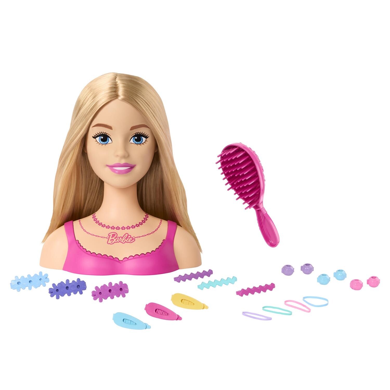 Barbie Styling Head and Accessories - Pink Image 9