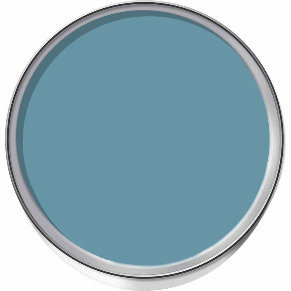 Dulux Easycare Washable & Tough Stonewashed Blue Matt Paint 2.5L Image 3