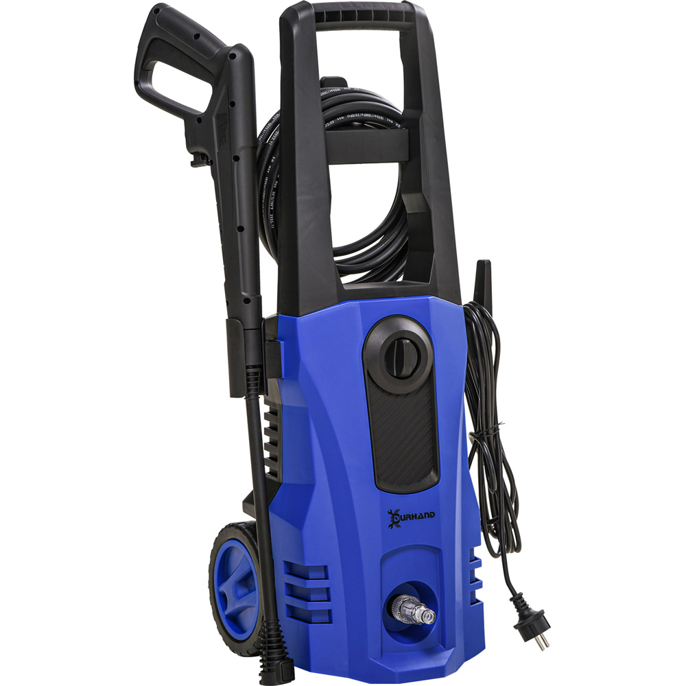 Outsunny 845-866V70BU Blue High Pressure Washer 1800W Image 1