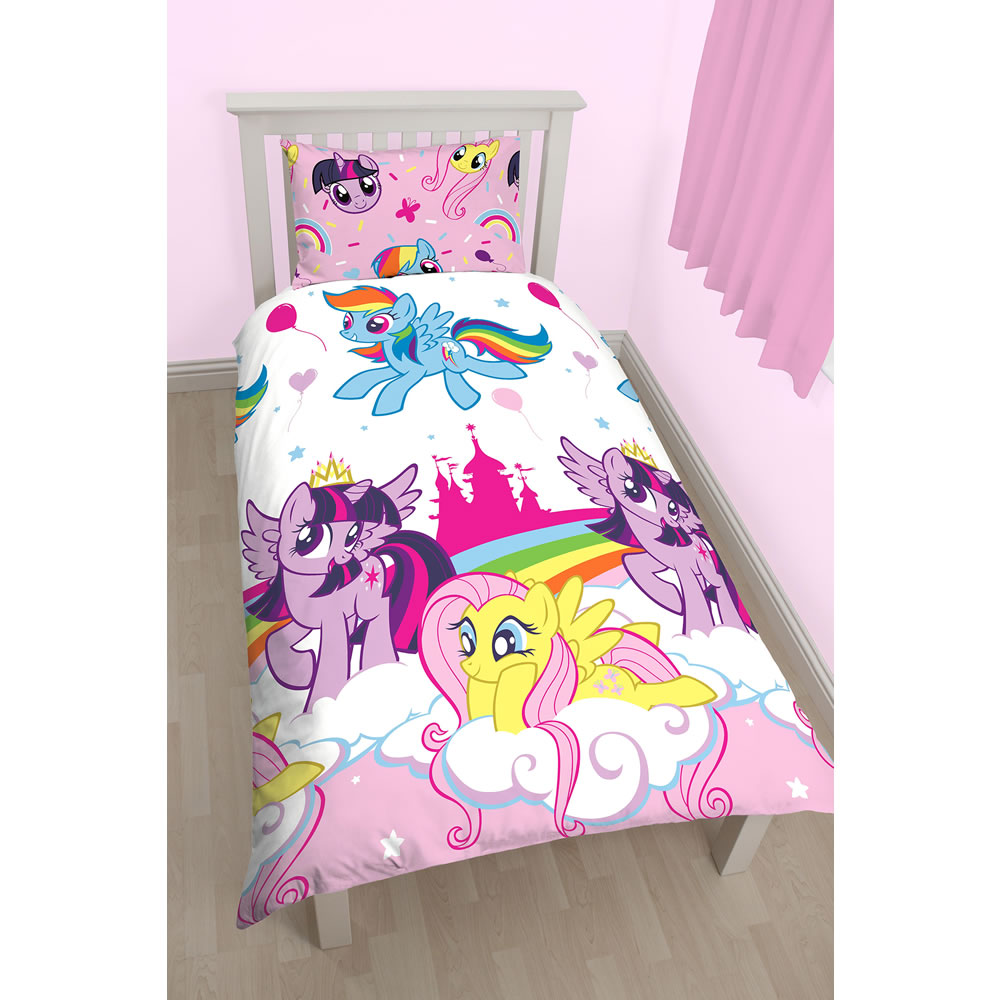 My Little Pony Reversible Duvet Set Single Wilko