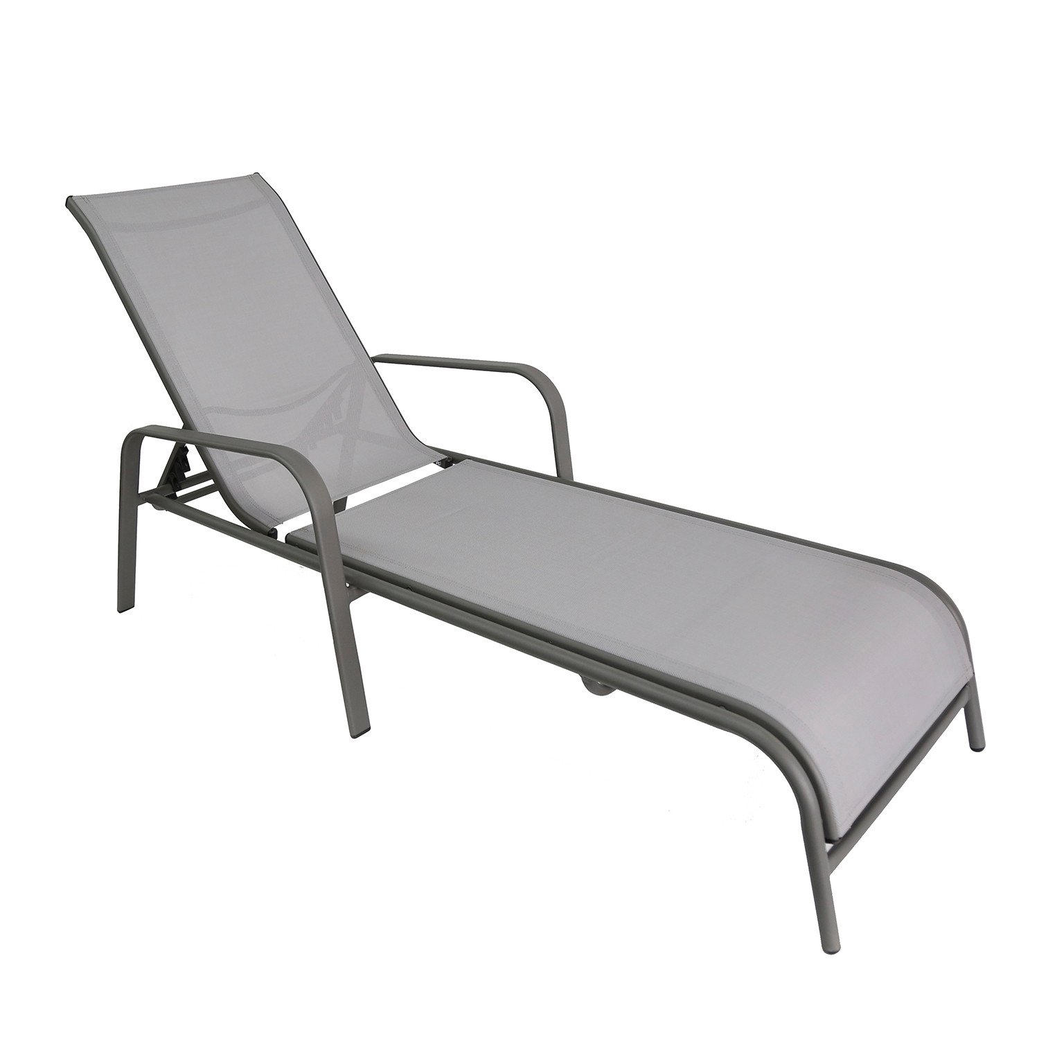 Outdoor Essentials Hawaii Sun Lounger Wilko